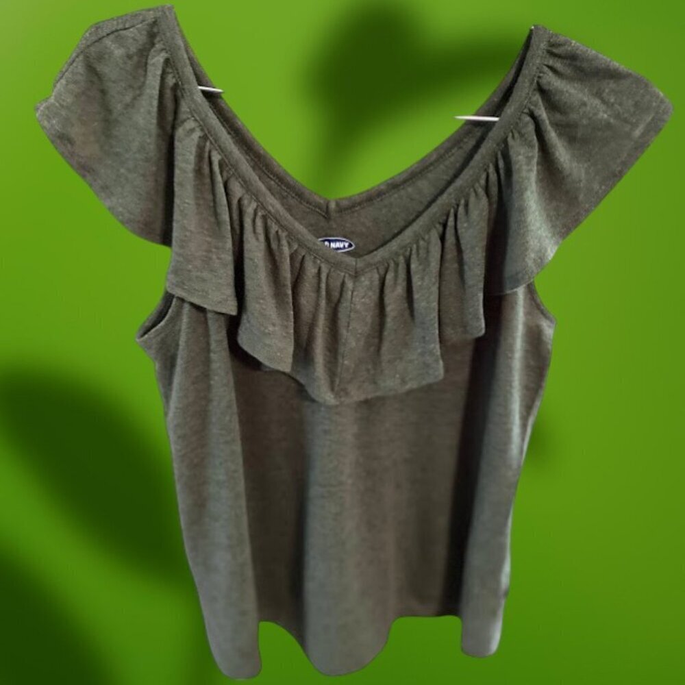 Old Navy Ruffle Top - Picture 1 of 5
